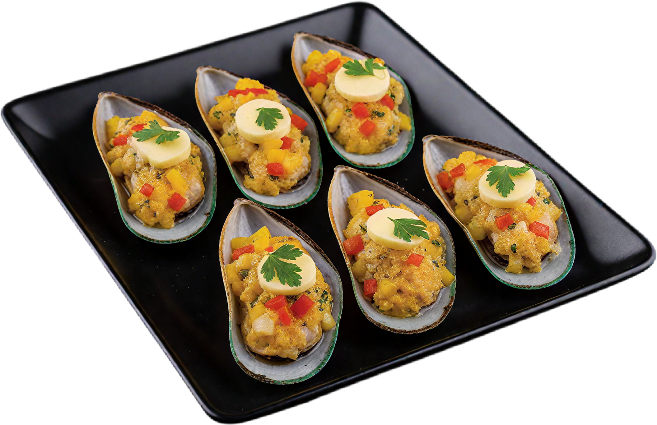 Mussel Butter & Lemon