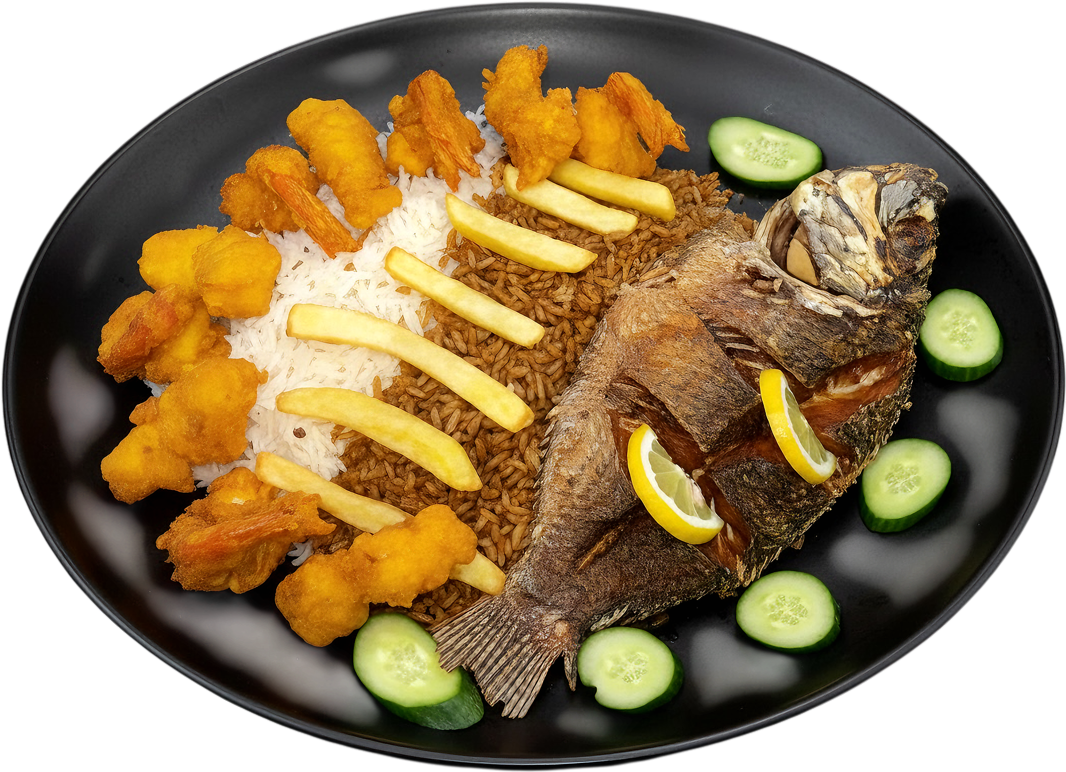 Mix Fish Meal